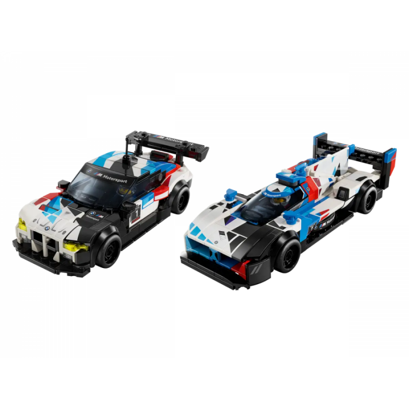 LEGO Speed Champions - BMW M4 GT3 & BMW M Hybrid V8 Race Cars - 76922, LEGO-76922
