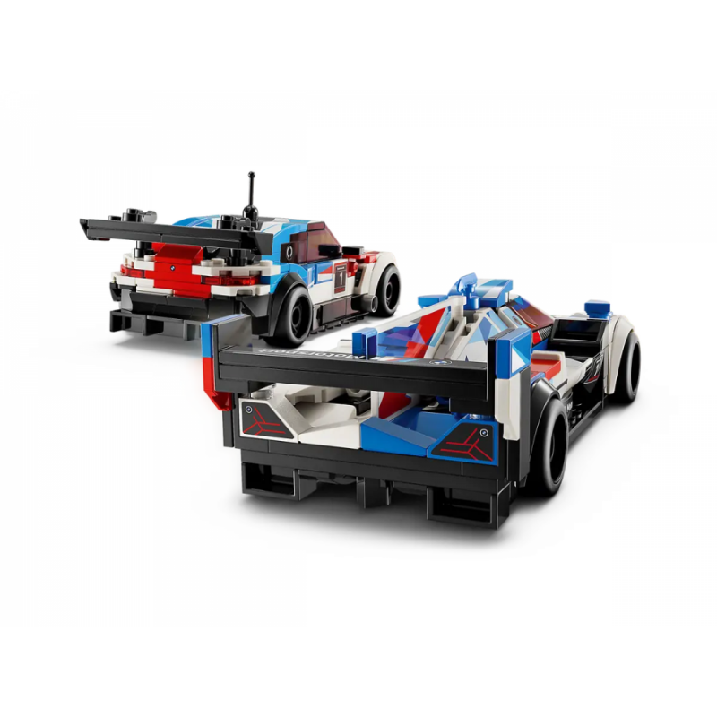 LEGO Speed Champions - BMW M4 GT3 & BMW M Hybrid V8 Race Cars - 76922, LEGO-76922
