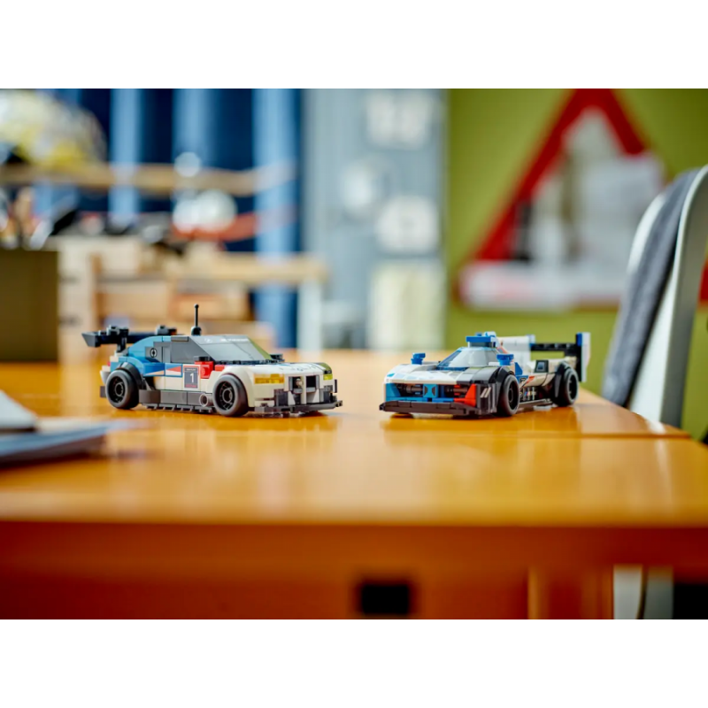 LEGO Speed Champions - BMW M4 GT3 & BMW M Hybrid V8 Race Cars - 76922, LEGO-76922