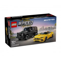 LEGO Speed Champions - Mercedes-AMG G 63 & Mercedes-AMG SL 63 - 76924