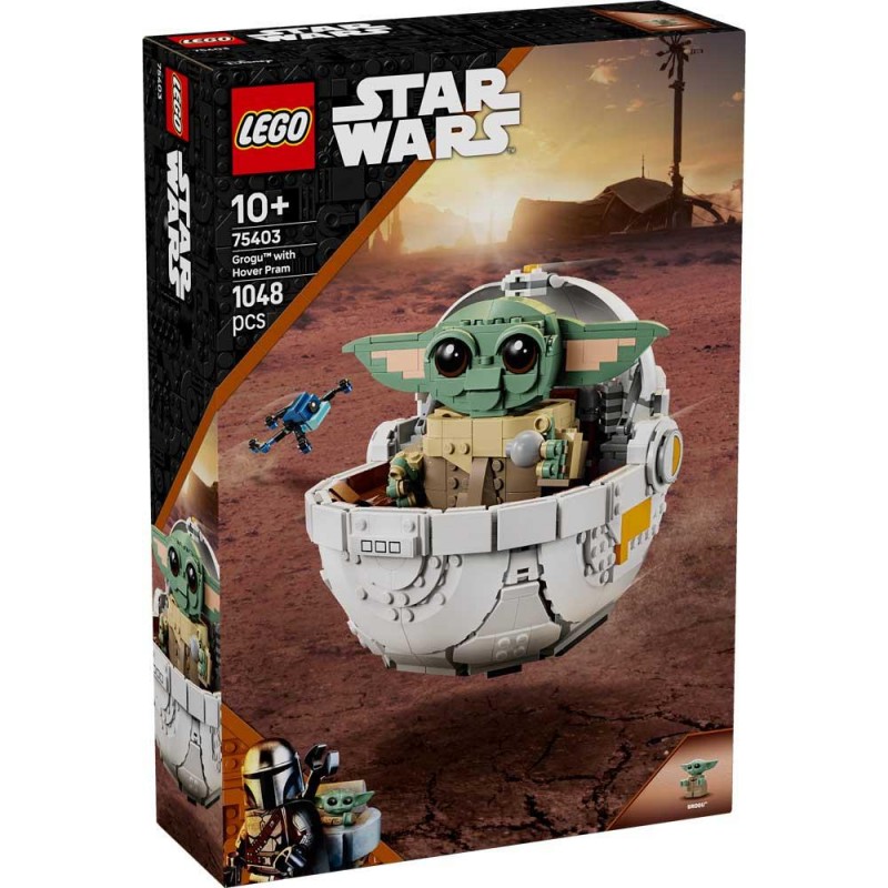LEGO  Star Wars - Grogu in his repulsor cradle, 75403, LEGO-75403