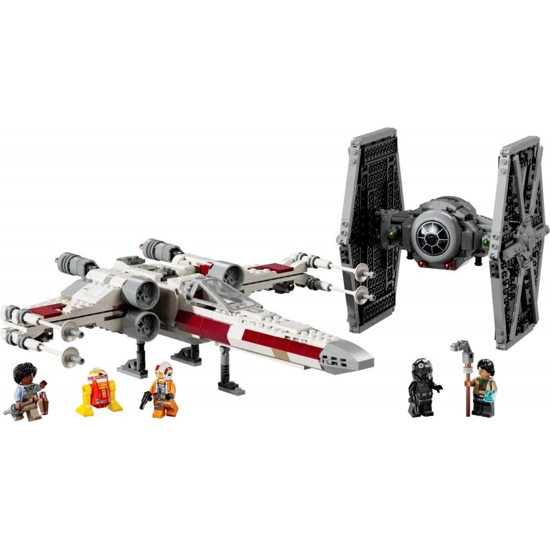 LEGO Star Wars - Mash Up TIE Fighter X-Wing, 75393, LEGO-75393