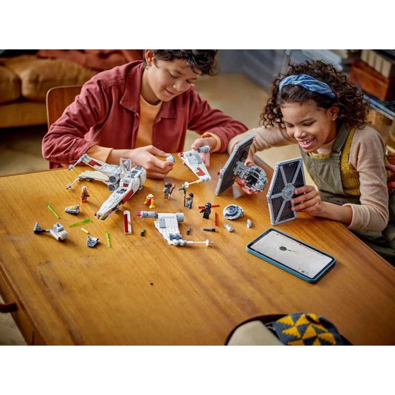 LEGO Star Wars - Mash Up TIE Fighter X-Wing, 75393, LEGO-75393