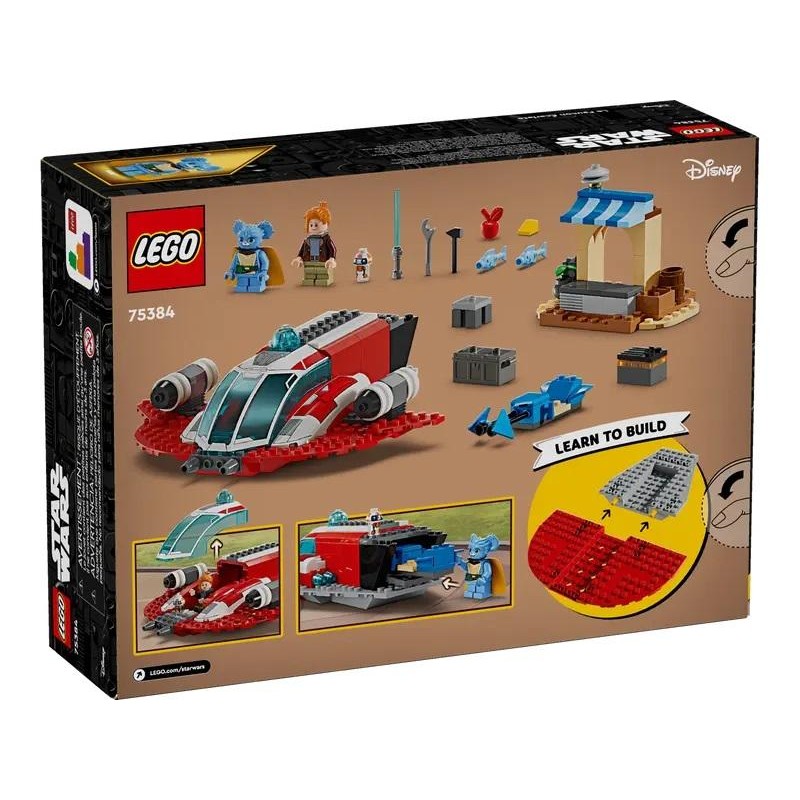 LEGO Star Wars - The Crimson Firehawk - 75384, LEGO-75384