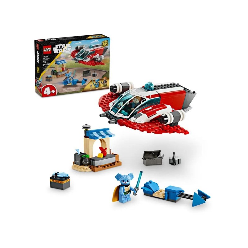 LEGO Star Wars - The Crimson Firehawk - 75384, LEGO-75384
