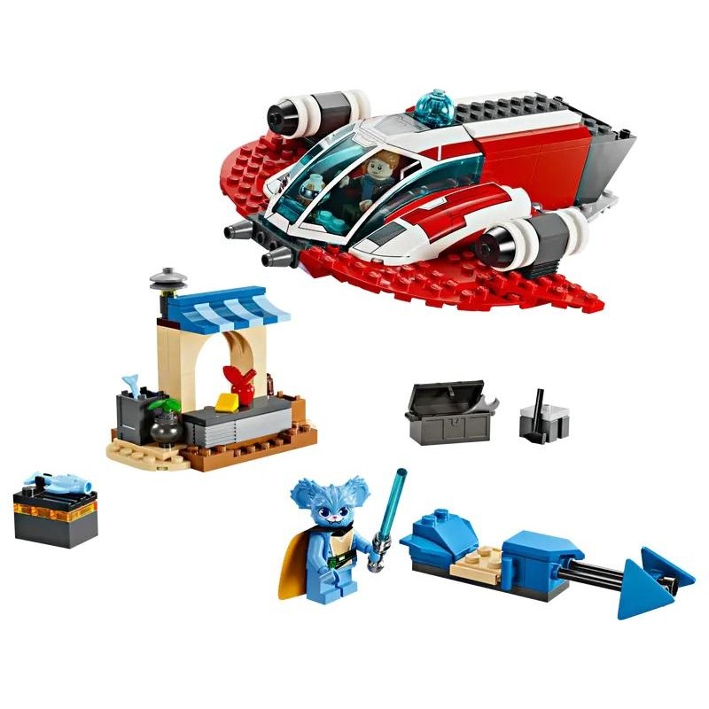 LEGO Star Wars - The Crimson Firehawk - 75384, LEGO-75384