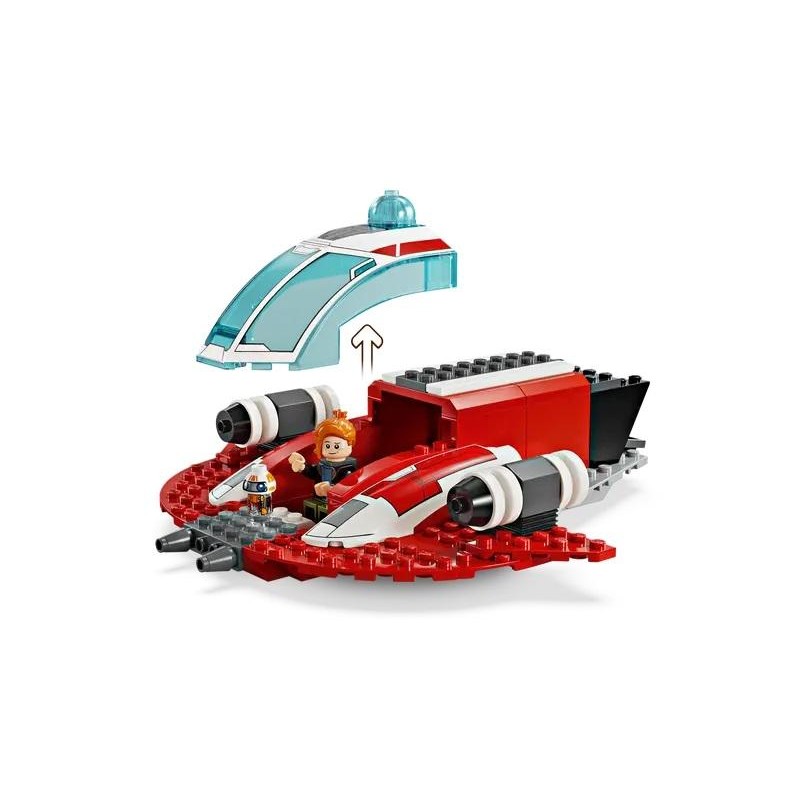 LEGO Star Wars - The Crimson Firehawk - 75384, LEGO-75384