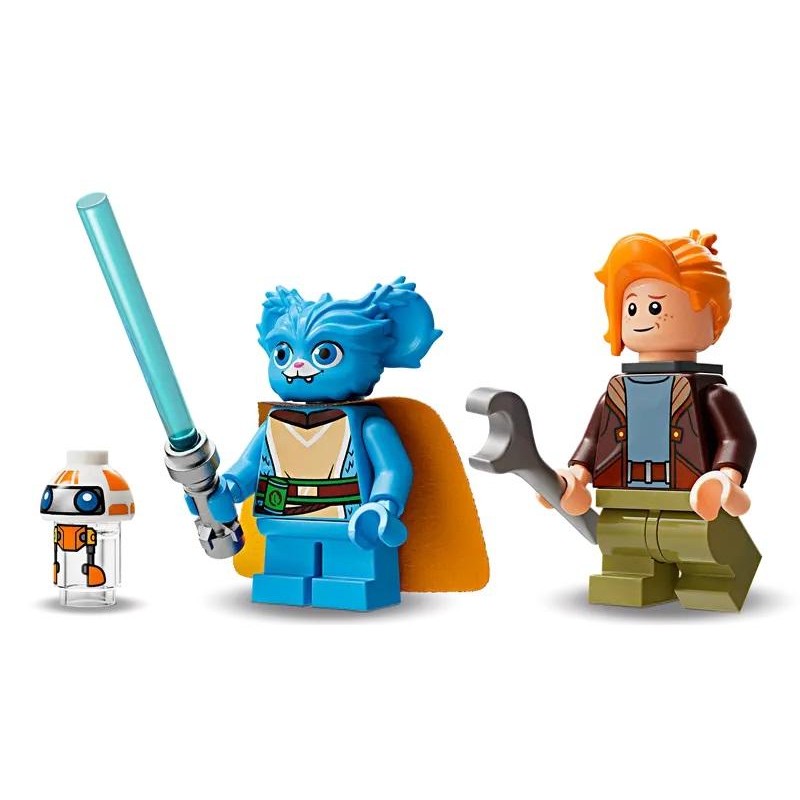 LEGO Star Wars - The Crimson Firehawk - 75384, LEGO-75384
