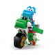 LEGO  Super Mario Mario car - Yoshi bike, 72031, LEGO-72031
