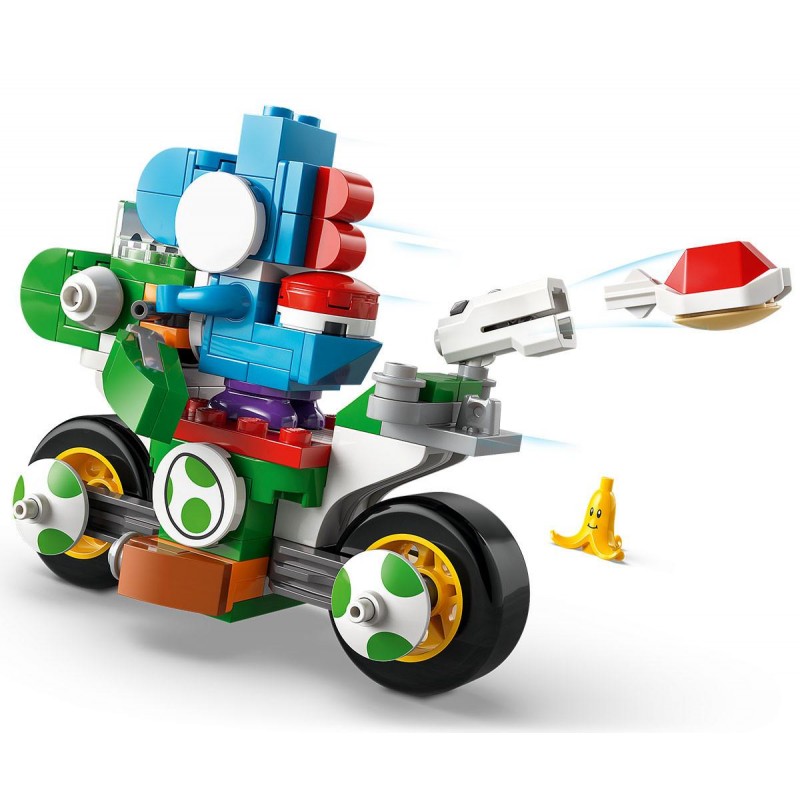 LEGO  Super Mario Mario car - Yoshi bike, 72031, LEGO-72031
