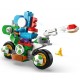 LEGO  Super Mario Mario car - Yoshi bike, 72031, LEGO-72031