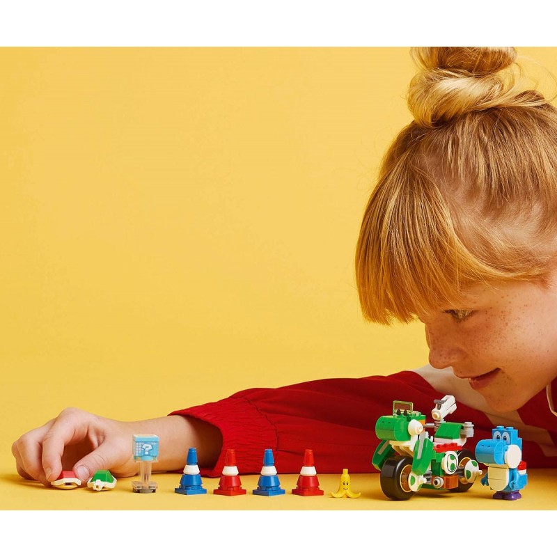 LEGO  Super Mario Mario car - Yoshi bike, 72031, LEGO-72031