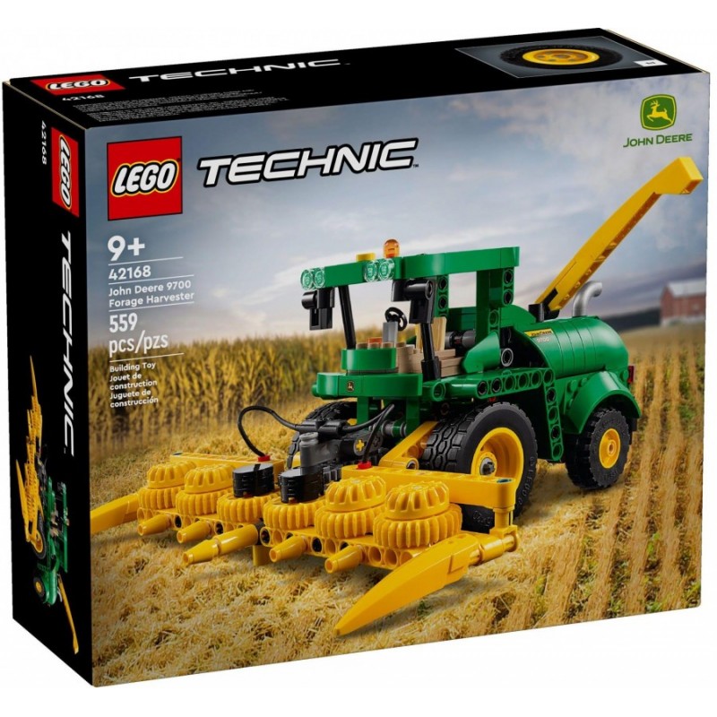 LEGO Technic - John Deere 9700 Forage Harvester - 42168, LEGO-42168