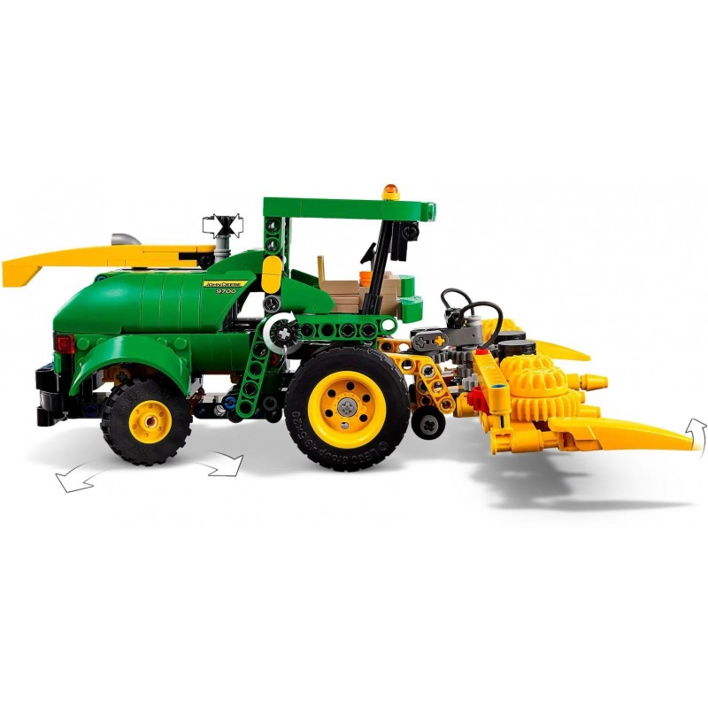 LEGO Technic - John Deere 9700 Forage Harvester - 42168, LEGO-42168