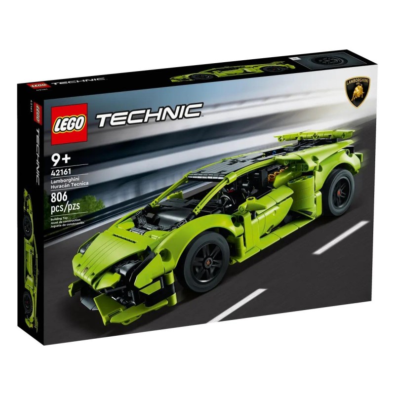 LEGO Technic - Lamborghini Huracan Tecnica - 42161, LEGO-42161