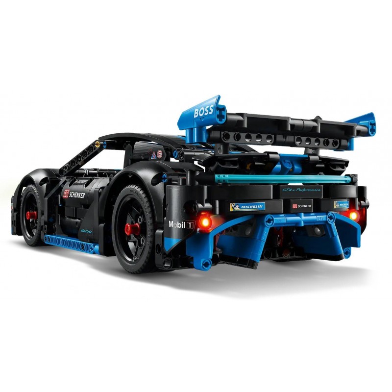 LEGO Technic - Porsche GT4 e-Performance Rennwagen, 42176, LEGO-42176