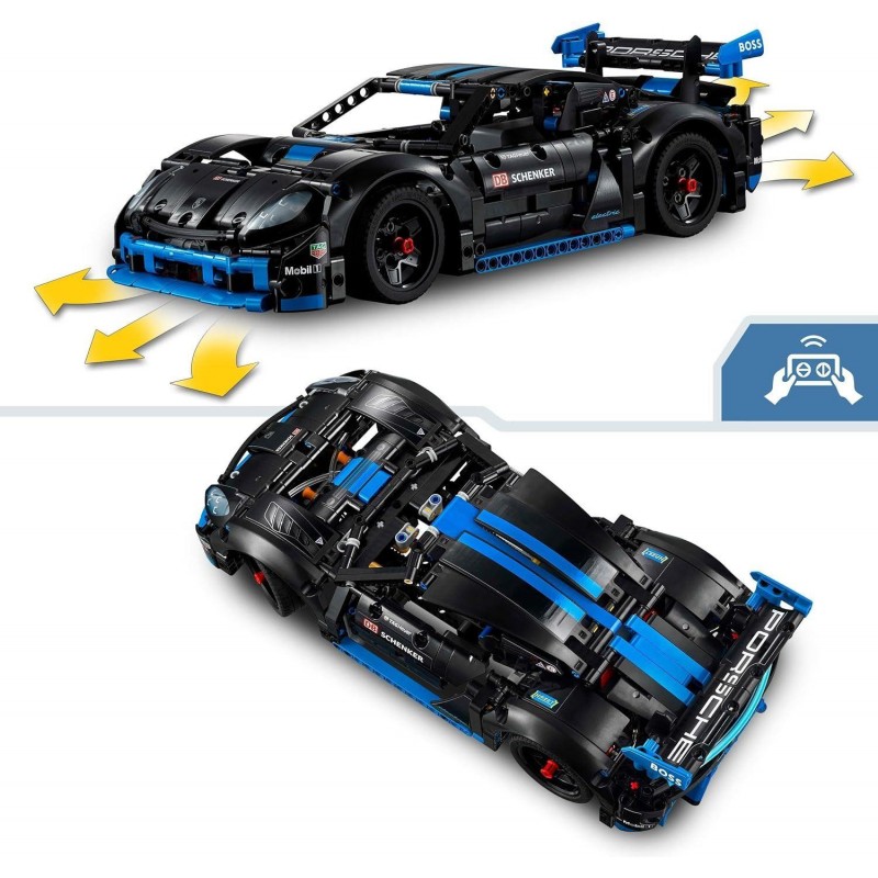 LEGO Technic - Porsche GT4 e-Performance Rennwagen, 42176, LEGO-42176