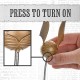 Статуетка Paladone Harry Potter - Golden Snitch Lumi Clip-PD-053567