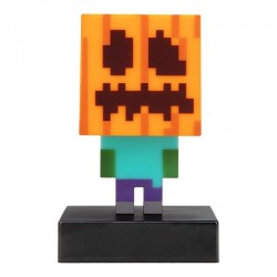 Статуетка Paladone Icons: Minecraft - Zombie Jack O Lantern Light PP15302MCF