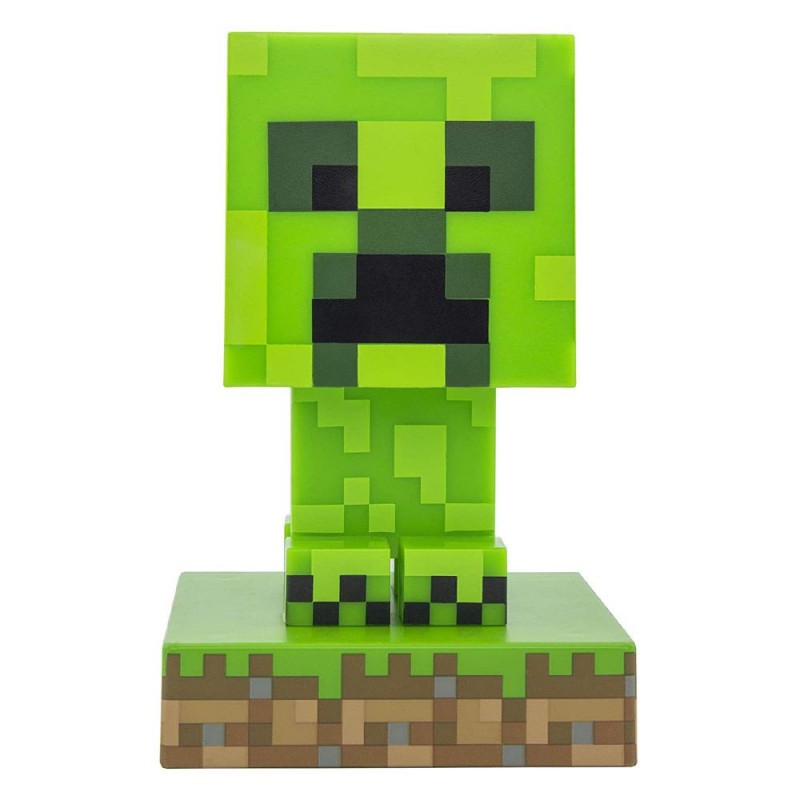 Статуетка Paladone Minecraft Creeper Icon Lamp BDP, PD-057505