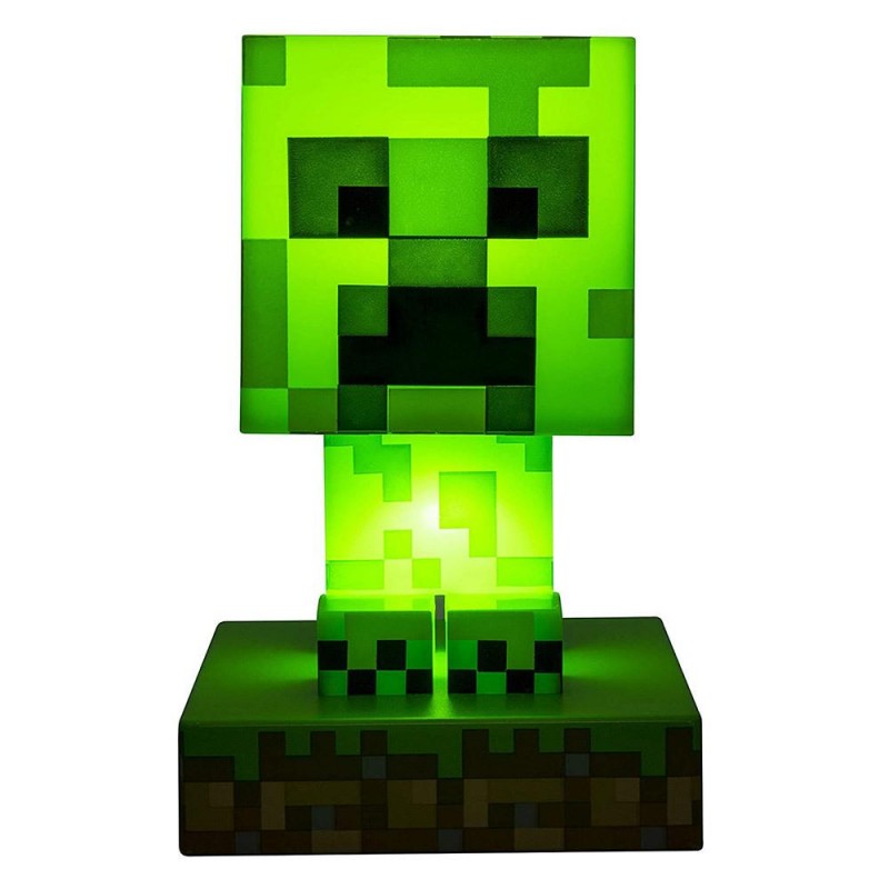 Статуетка Paladone Minecraft Creeper Icon Lamp BDP, PD-057505
