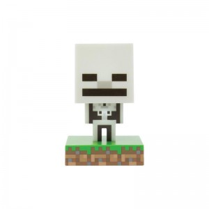 Статуетка Paladone Minecraft Sleton Icon Lamp BDP