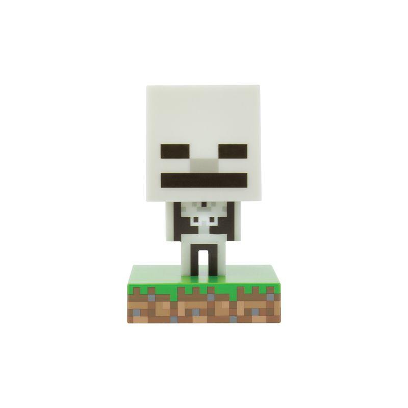 Статуетка Paladone Minecraft Sleton Icon Lamp BDP, PD-074398