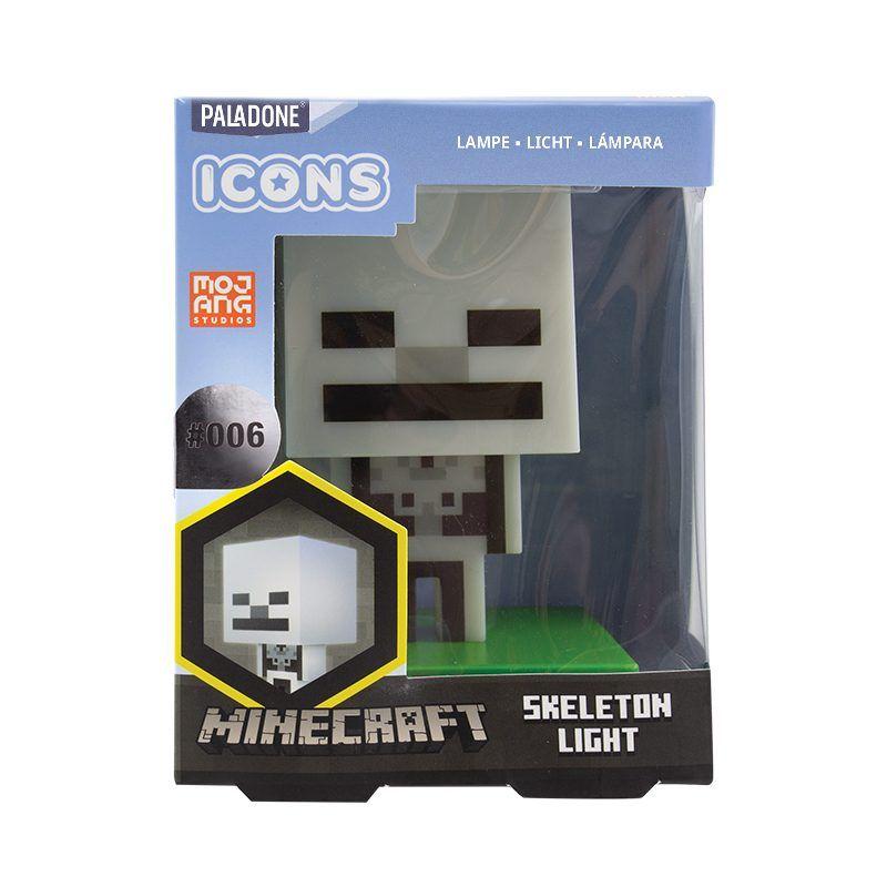 Статуетка Paladone Minecraft Sleton Icon Lamp BDP, PD-074398