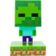 Статуетка Paladone Minecraft Zombie Icon Lamp, PD-057528
