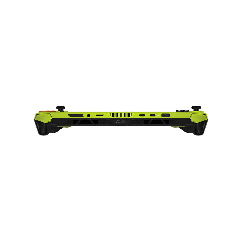 Игрова конзола MSI CLAW A8 BZ2EM-058GR - 8" IPS FHD+(1920x1200) 120Hz VRR, 24GB LPDDR5x, 1TB SSD, Windows 11 Home - Neon Green