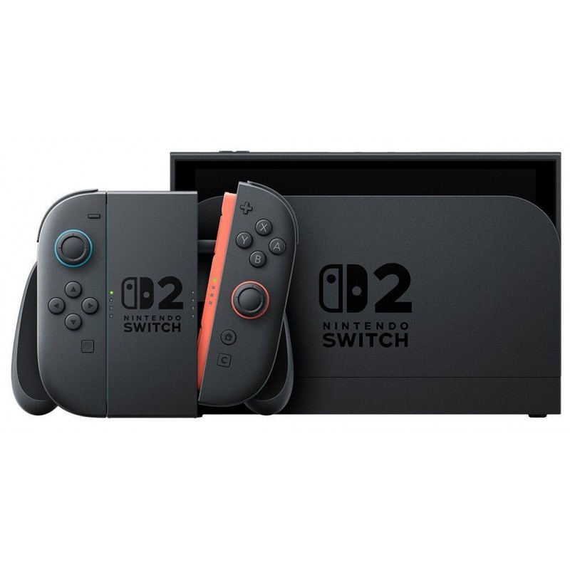 Конзола Nintendo Switch 2 + Mario Kart World 256GB - Black