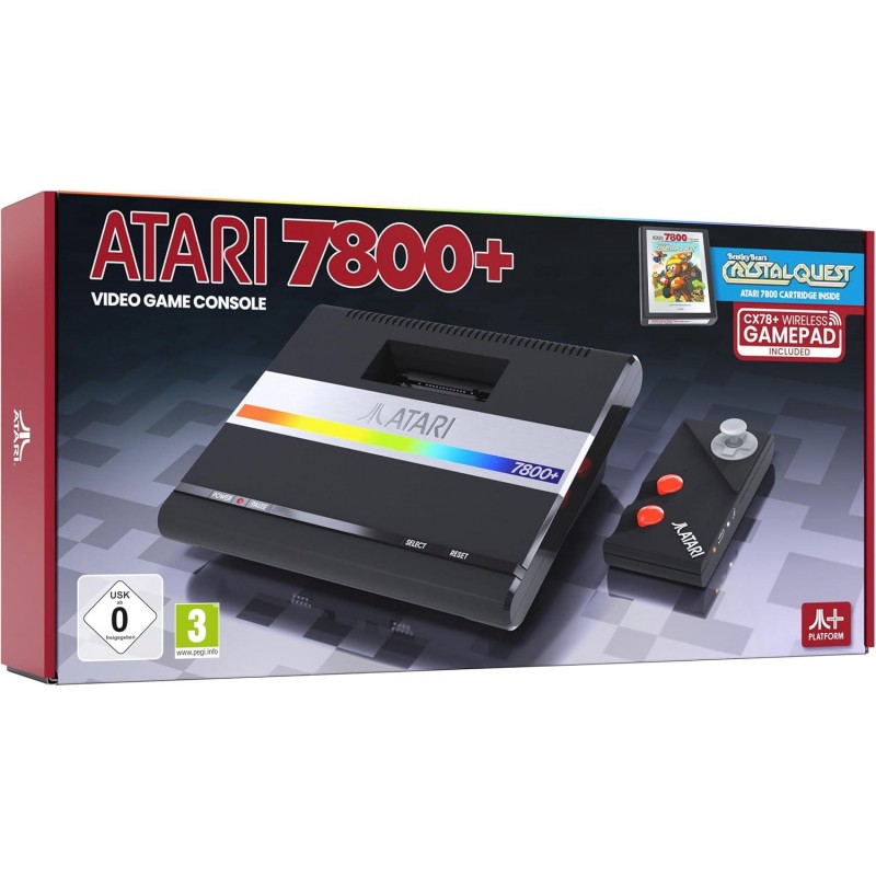 Ретро конзола ATARI 7800+, CONSOLE-ATARI7800-PLUS