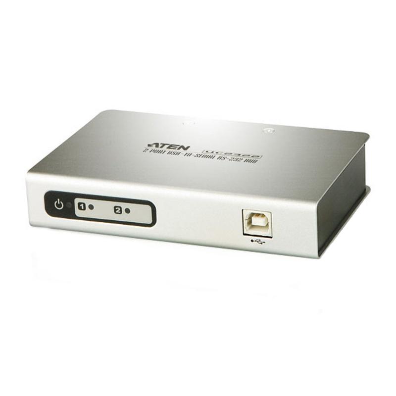 2-портов хъб ATEN ATEN UC2322, USB към RS-232, ATEN-UC2322-AT