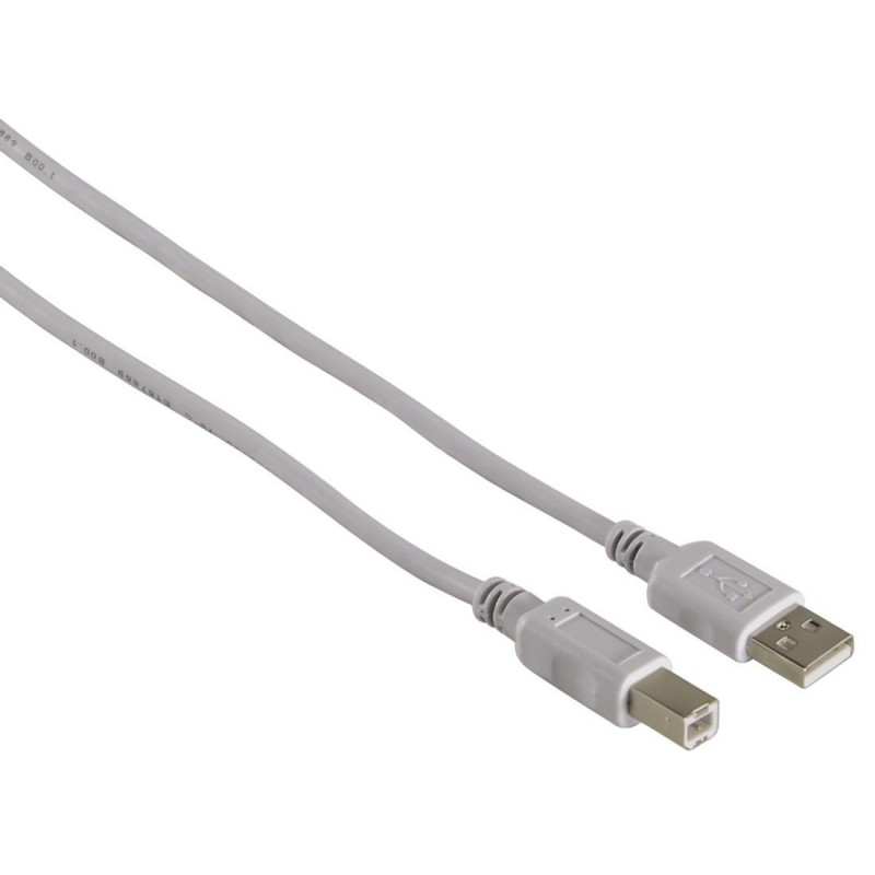 Кабел HAMA 34694 USB-A мъжко - USB-B мъжко, 1.5 м, Стандарт, HAMA-34694