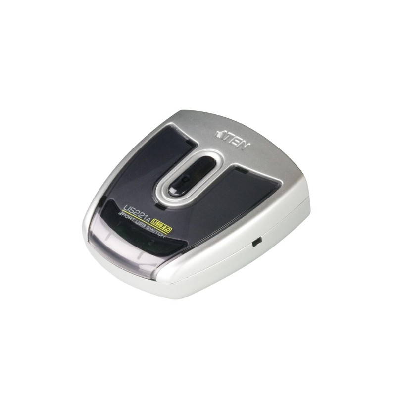 Превключвател ATEN US221A, 2 компютъра към 1 USB периферно устройство, ATEN-US221A-USB