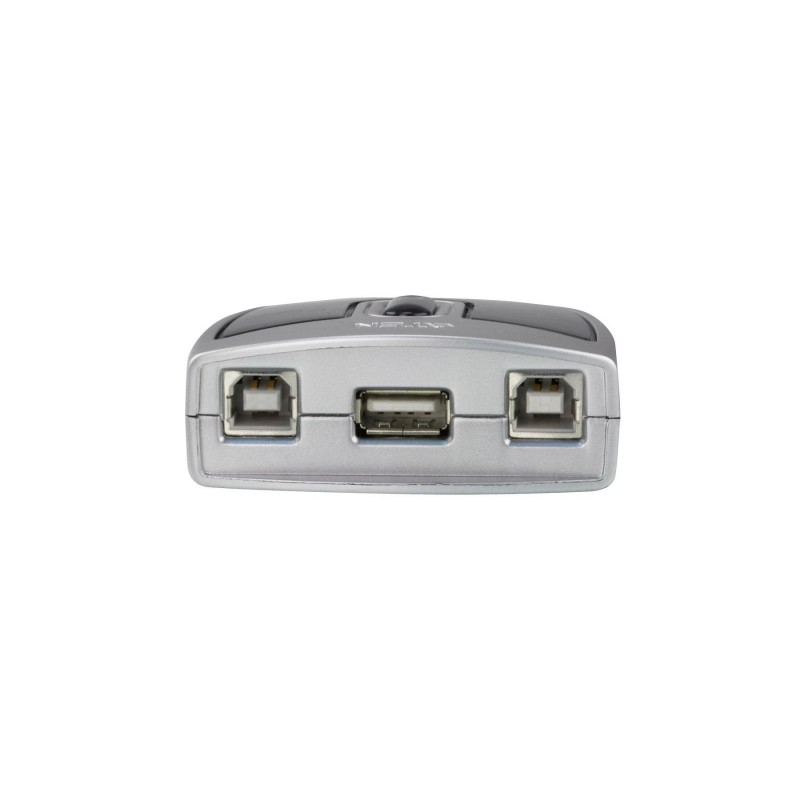 Превключвател ATEN US221A, 2 компютъра към 1 USB периферно устройство, ATEN-US221A-USB