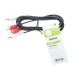 Аудио кабел HAMA, 2 x Чинч - 2 x Чинч, 1.5м, Черен, HAMA-205085