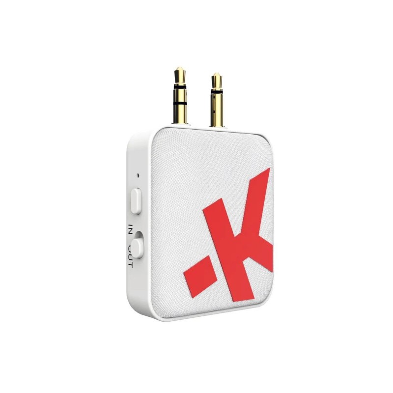 Bluetooth адаптер Skross, 3.5 mm jacks, Бял, SKROSS-SKTA0001WAAWHCN