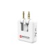 Bluetooth адаптер Skross, 3.5 mm jacks, Бял, SKROSS-SKTA0001WAAWHCN