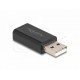 Delock Аудио конвертор, от дигитален към аналогов сигнал, USB Gaming, 24 Bit / 96 kHz