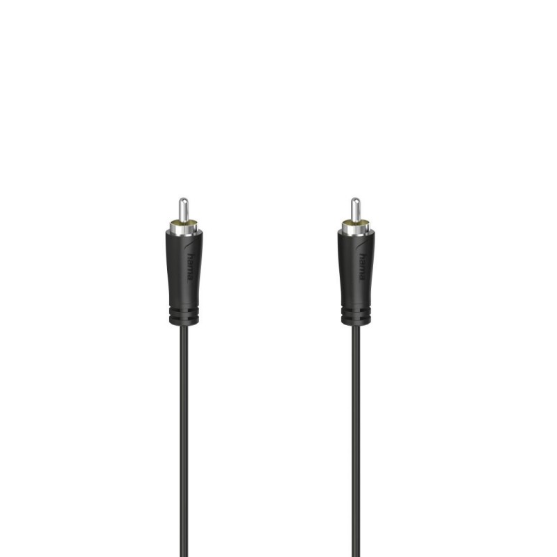 HAMA Аудио кабел, RCA-RCA, цифров, 1,5 м, HAMA-205098