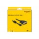 Delock Кабел micro HDMI мъжко към DVI-D мъжко, 1 m