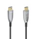 HAMA Активен оптичен HDMI кабел, ултра високоскоростен, AOC, сертифициран, 8K, 20 м