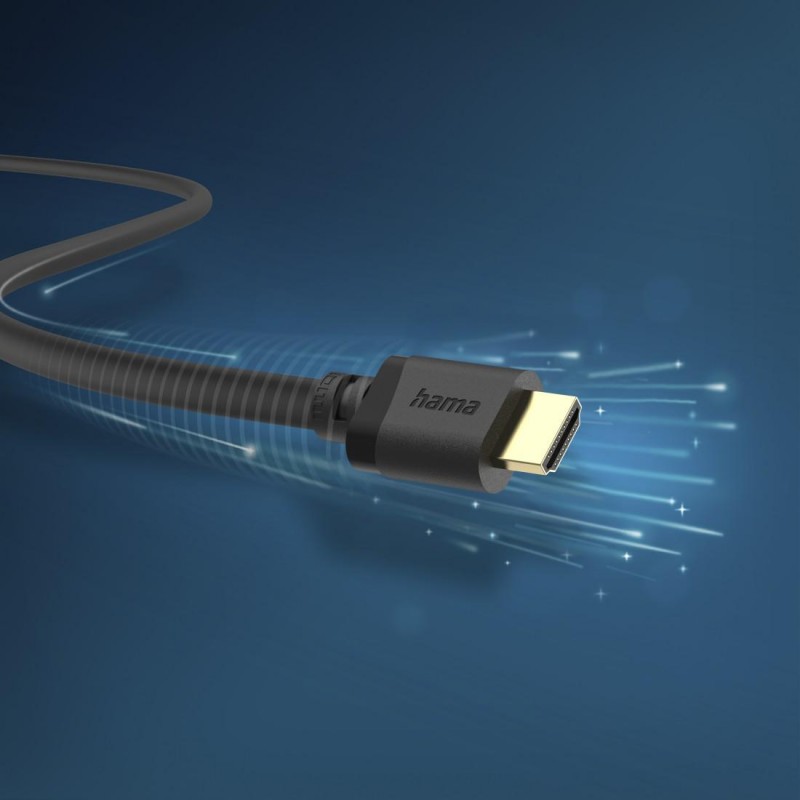 HAMA Kабел HDMI - HDMI Ultra High Speed, сертифициран, 8K, 2.0 м