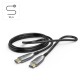 HAMA Оптичен HDMI кабел, ултра високоскоростен, AOC, сертифициран, 8K, алуминий, 10 м