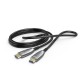 HAMA Оптичен HDMI кабел, ултра високоскоростен, AOC, сертифициран, 8K, алуминий, 10 м