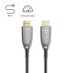 HAMA Оптичен HDMI кабел, ултра високоскоростен, AOC, сертифициран, 8K, алуминий, 10 м