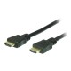 Кабел ATEN 2L-7D10H, HDMI мъжко - HDMI мъжко, с Ethernet, 4K, 10 м, позлатени конектори, Черен