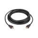 Кабел ATEN 2L-7D20H, HDMI мъжко - HDMI мъжко, с Ethernet, 4K, 20 м, Pozlateni konektori, Черен, ATEN-2L-7D20H