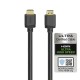 Кабел HDMI - HDMI Ultra HD, 8K, 48 Gbit/s, Ethernet, позл.конектори, 1 м